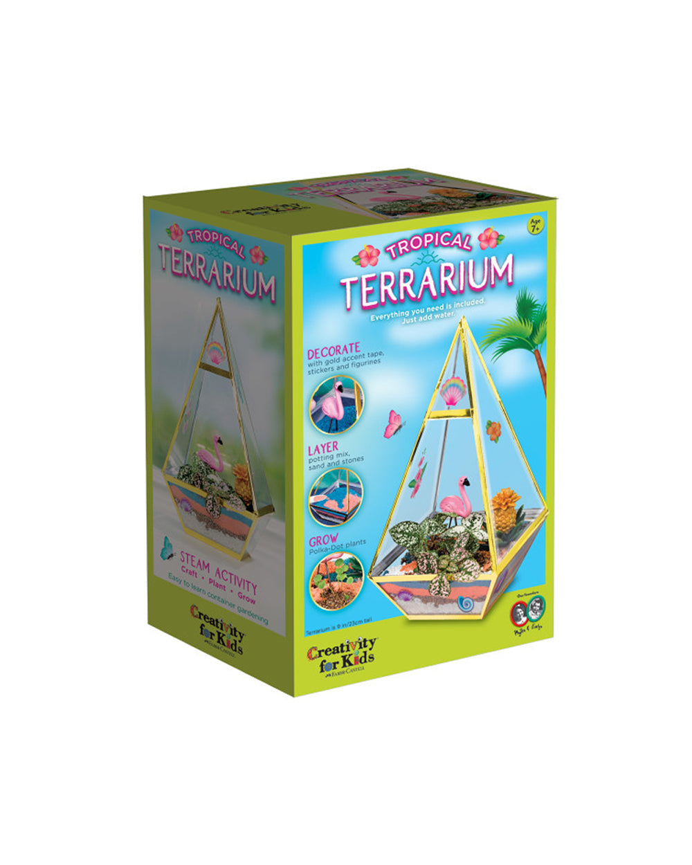 Creativity for Kids Tropical Terrarium