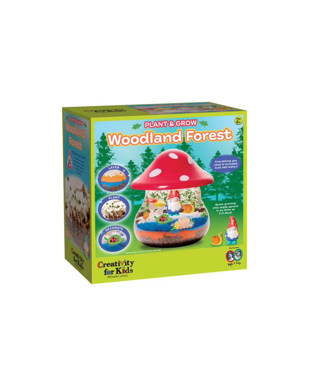 Creativity for Kids Plant & Grow Woodland Forest