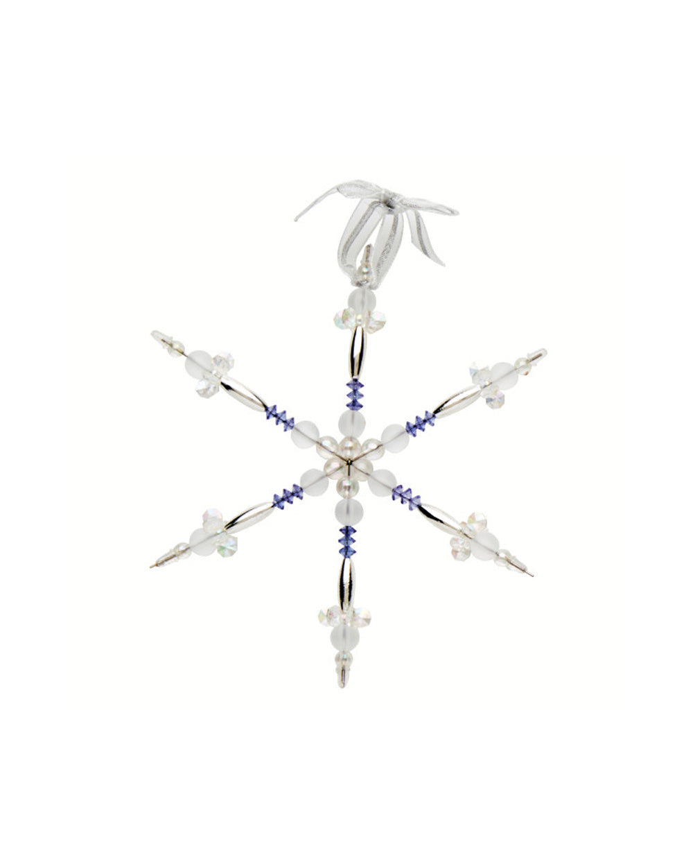 Creativity for Kids Beaded Snowflake Ornaments