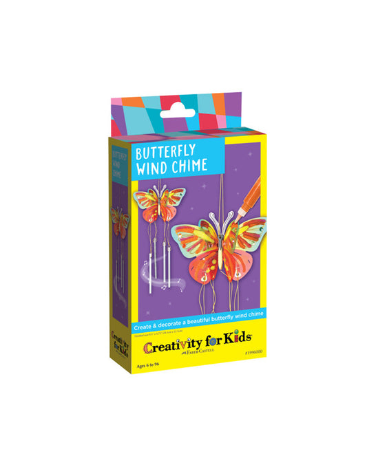 Creativity for Kids Butterfly Wind Chime