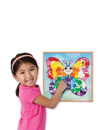 Creativity for Kids Sticky Wall Art Butterfly