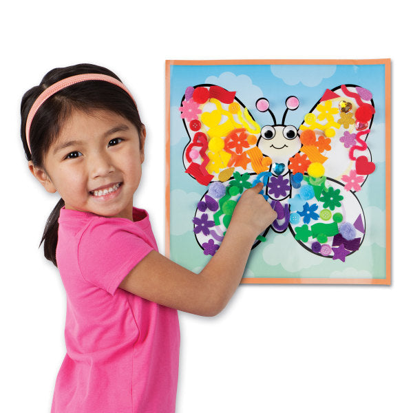 Creativity for Kids Sticky Wall Art Butterfly