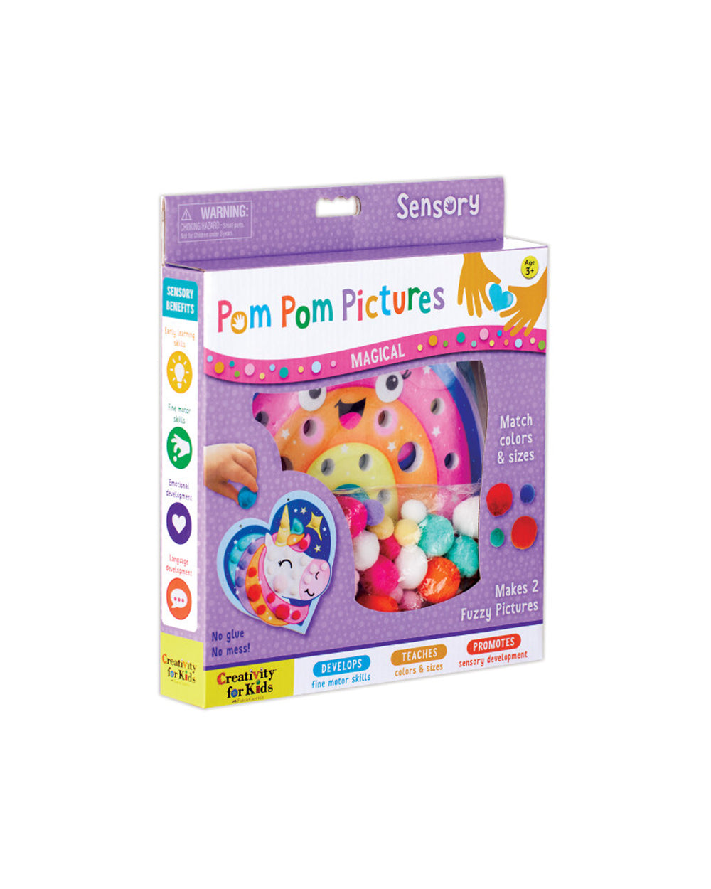 Creativity for Kids Pom Pom Pictures Magical