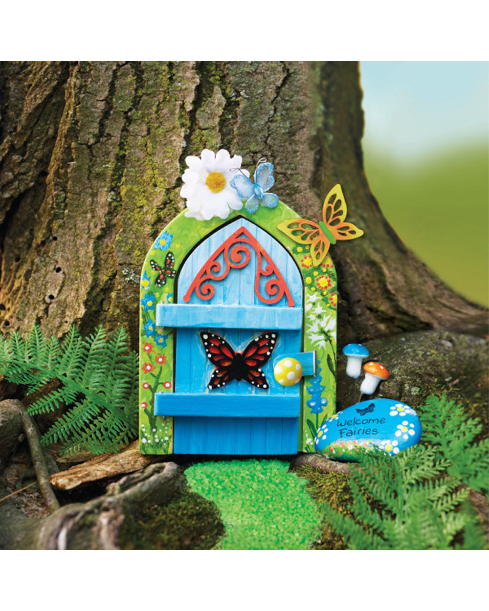 Creativity for Kids Butterfly Fairy Door