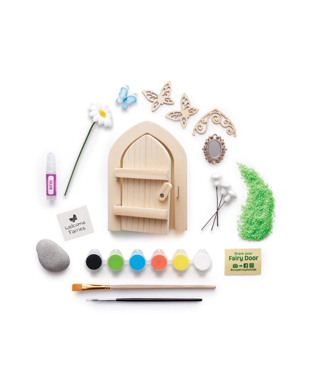 Creativity for Kids Butterfly Fairy Door