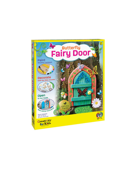 Creativity for Kids Butterfly Fairy Door