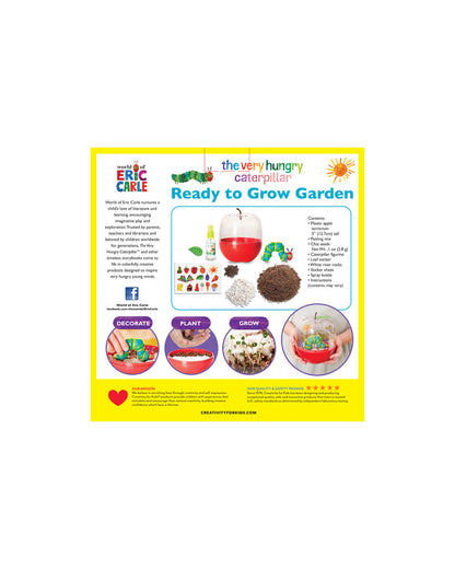 Creativity for Kids The Very Hungry Caterpillar Ready to Grow Garden