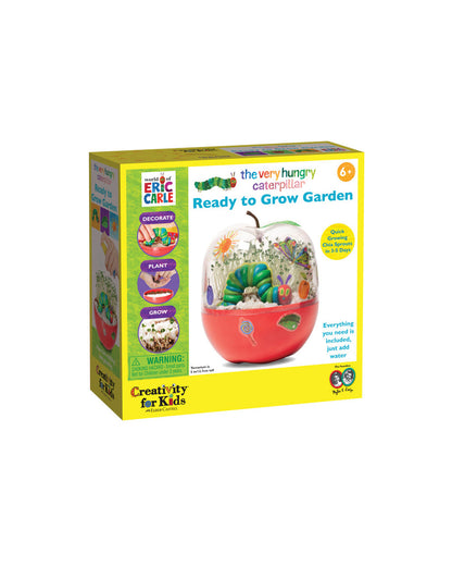 Creativity for Kids The Very Hungry Caterpillar Ready to Grow Garden