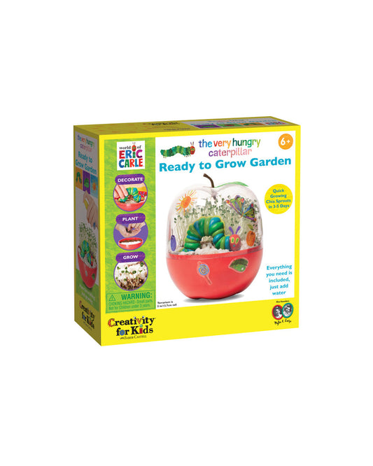 Creativity for Kids The Very Hungry Caterpillar Ready to Grow Garden