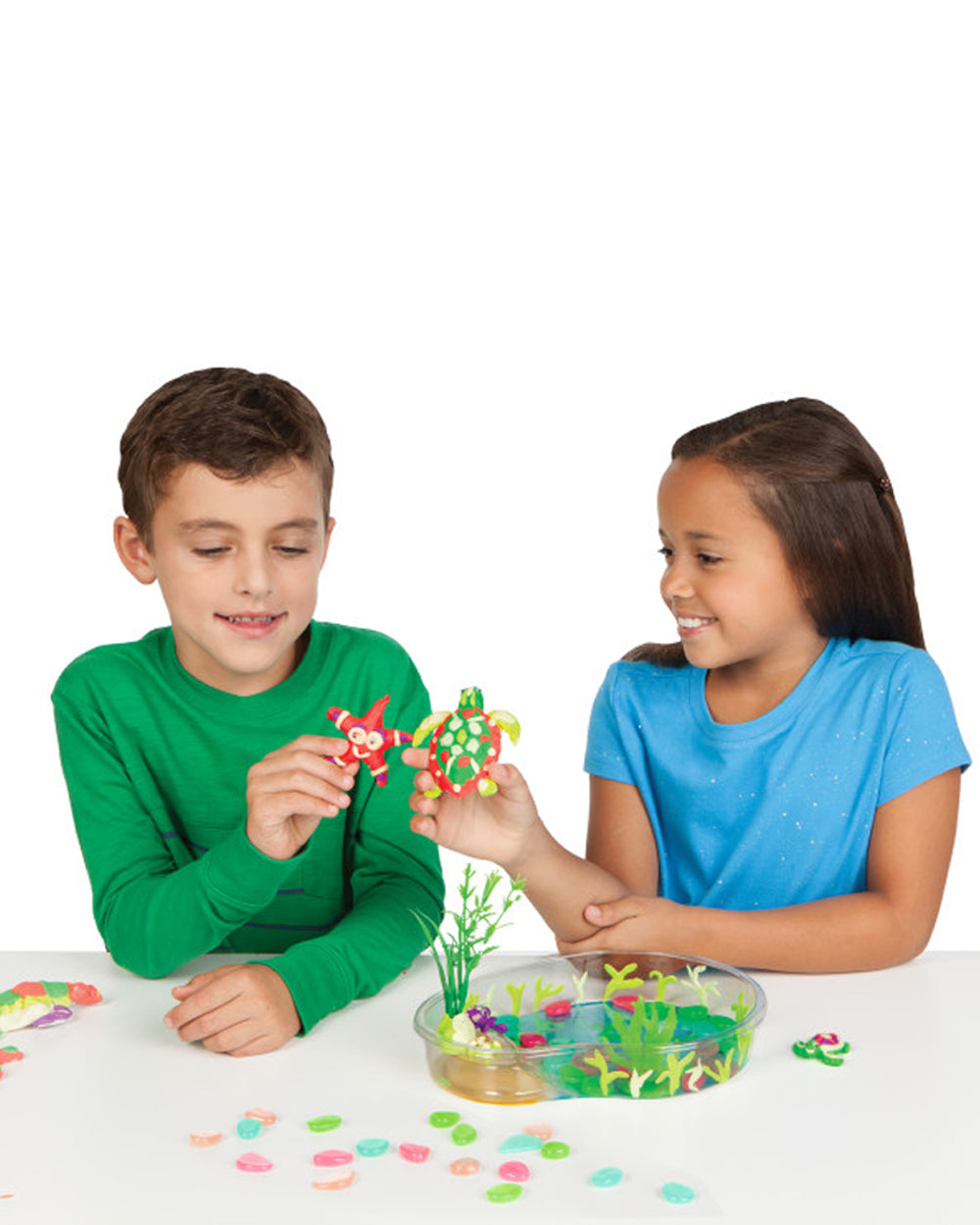 Creativity for Kids Glow in the Dark Turtle Lagoon