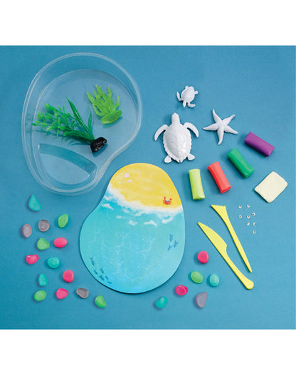 Creativity for Kids Glow in the Dark Turtle Lagoon