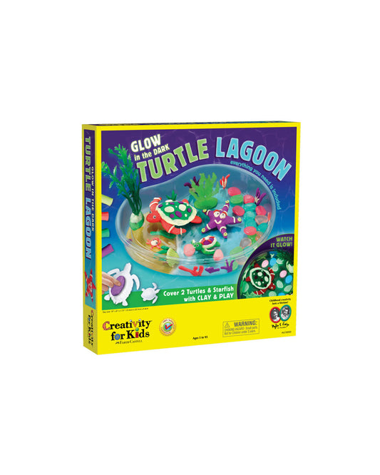 Creativity for Kids Glow in the Dark Turtle Lagoon