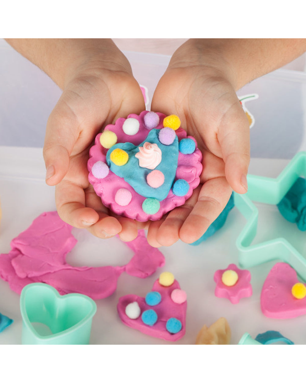 Creativity for Kids Sensory Bin Bake Shop