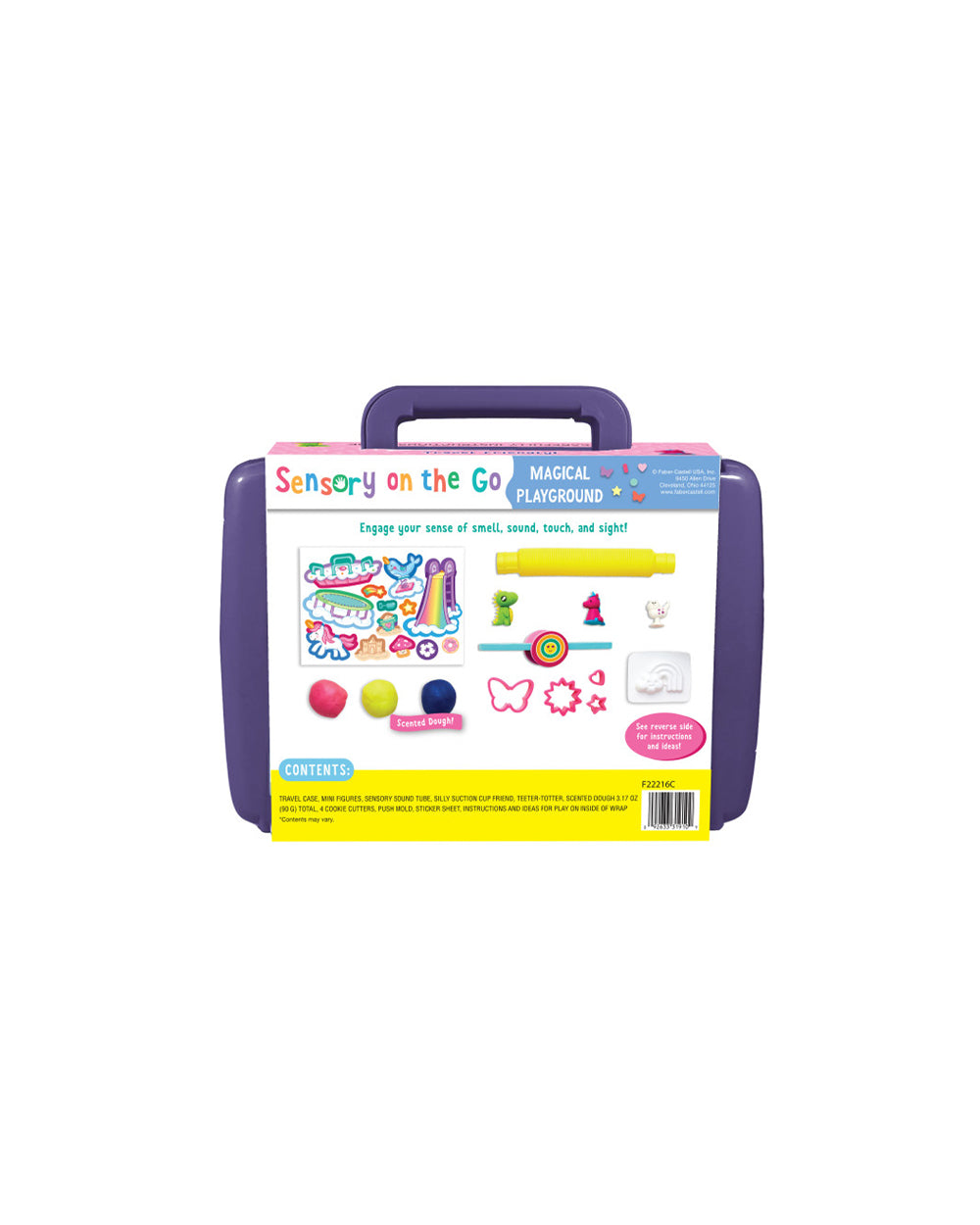 Creativity for Kids Sensory on the Go Magical Playground