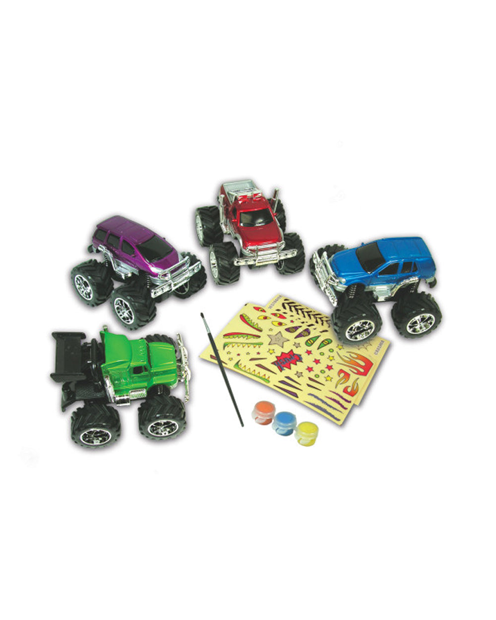 Creativity for Kids Monster Trucks Custom Shop