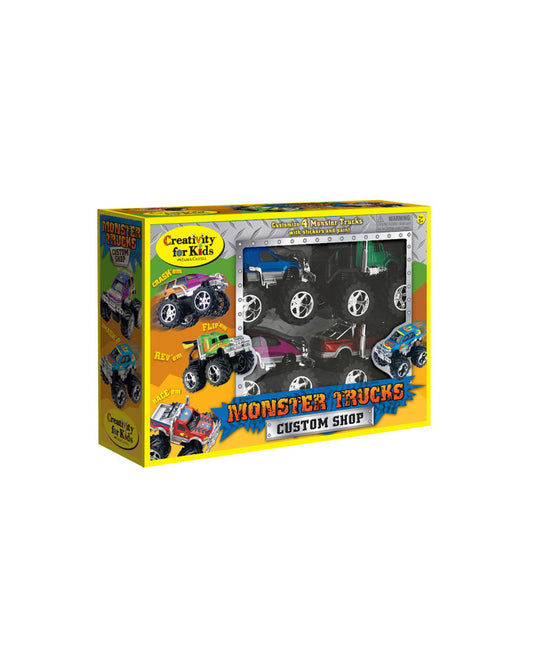 Creativity for Kids Monster Trucks Custom Shop