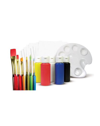 Faber Castell Young Artist Learn to Paint Set