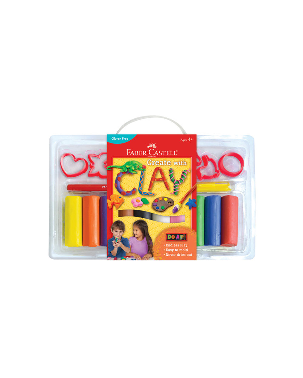 Faber Castell Do Art Create with Clay