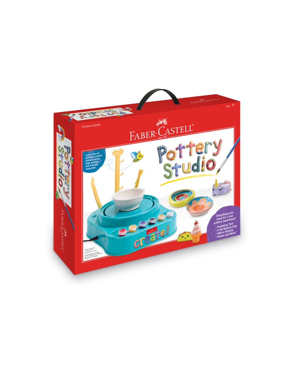 Faber Castell Pottery Studio