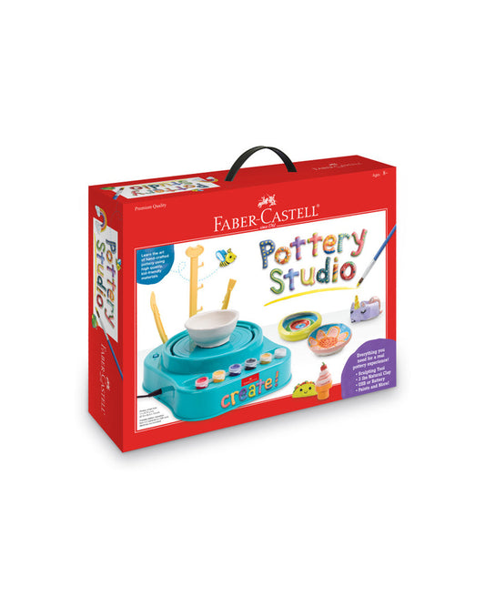 Faber Castell Pottery Studio
