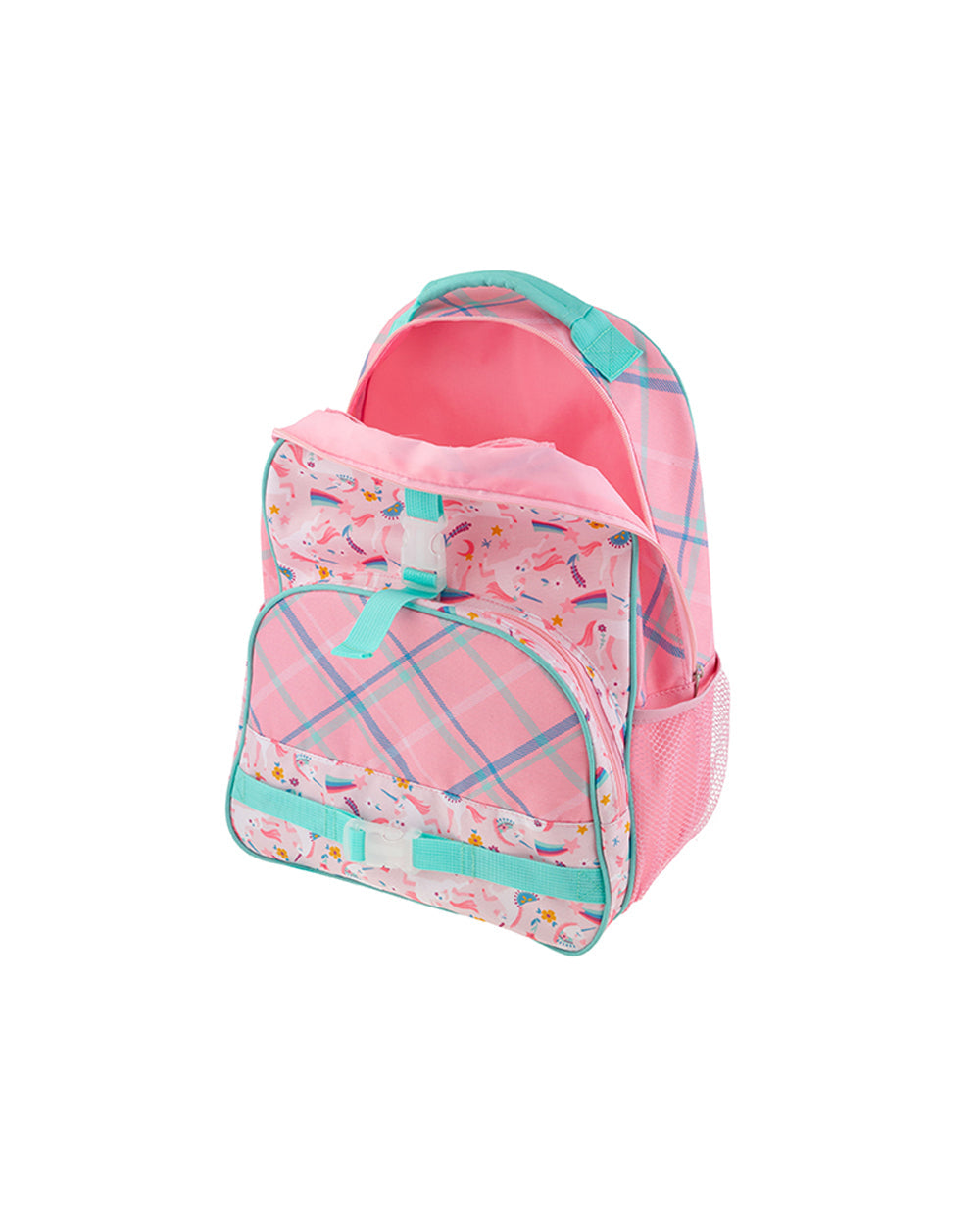 Stephen Joseph All Over Print Backpack Pink Unicorn