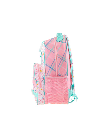 Stephen Joseph All Over Print Backpack Pink Unicorn