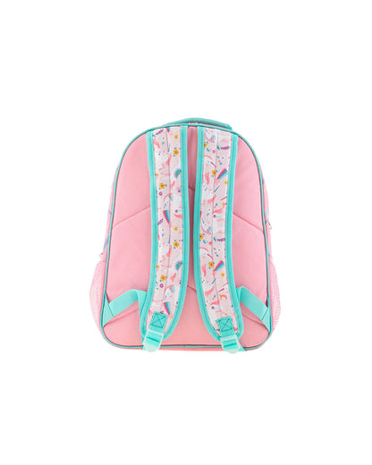 Stephen Joseph All Over Print Backpack Pink Unicorn