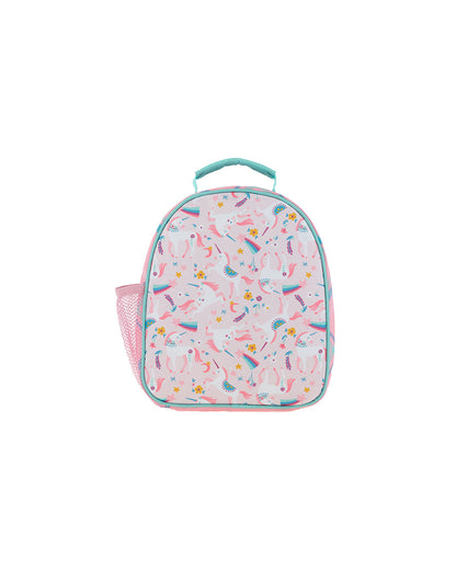 Stephen Joseph All Over Print Lunchox Pink Unicorn