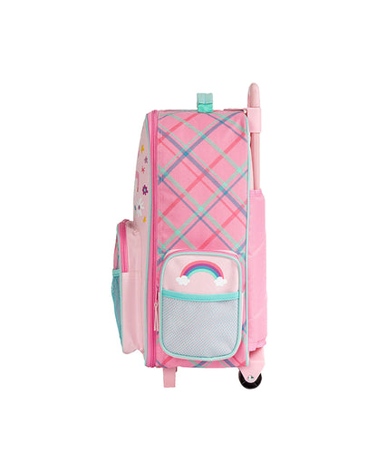 Stephen Joseph Classic Trolley Bag Pink Unicorn