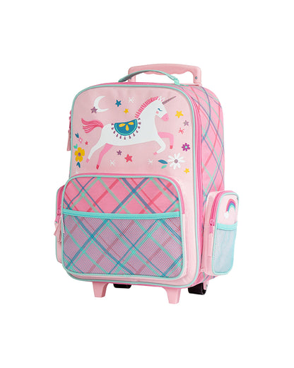 Stephen Joseph Classic Trolley Bag Pink Unicorn