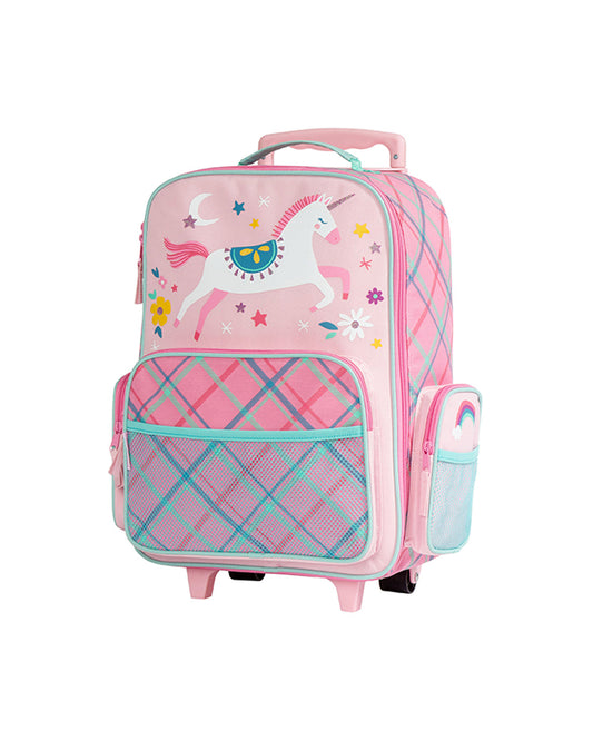 Stephen Joseph Classic Trolley Bag Pink Unicorn