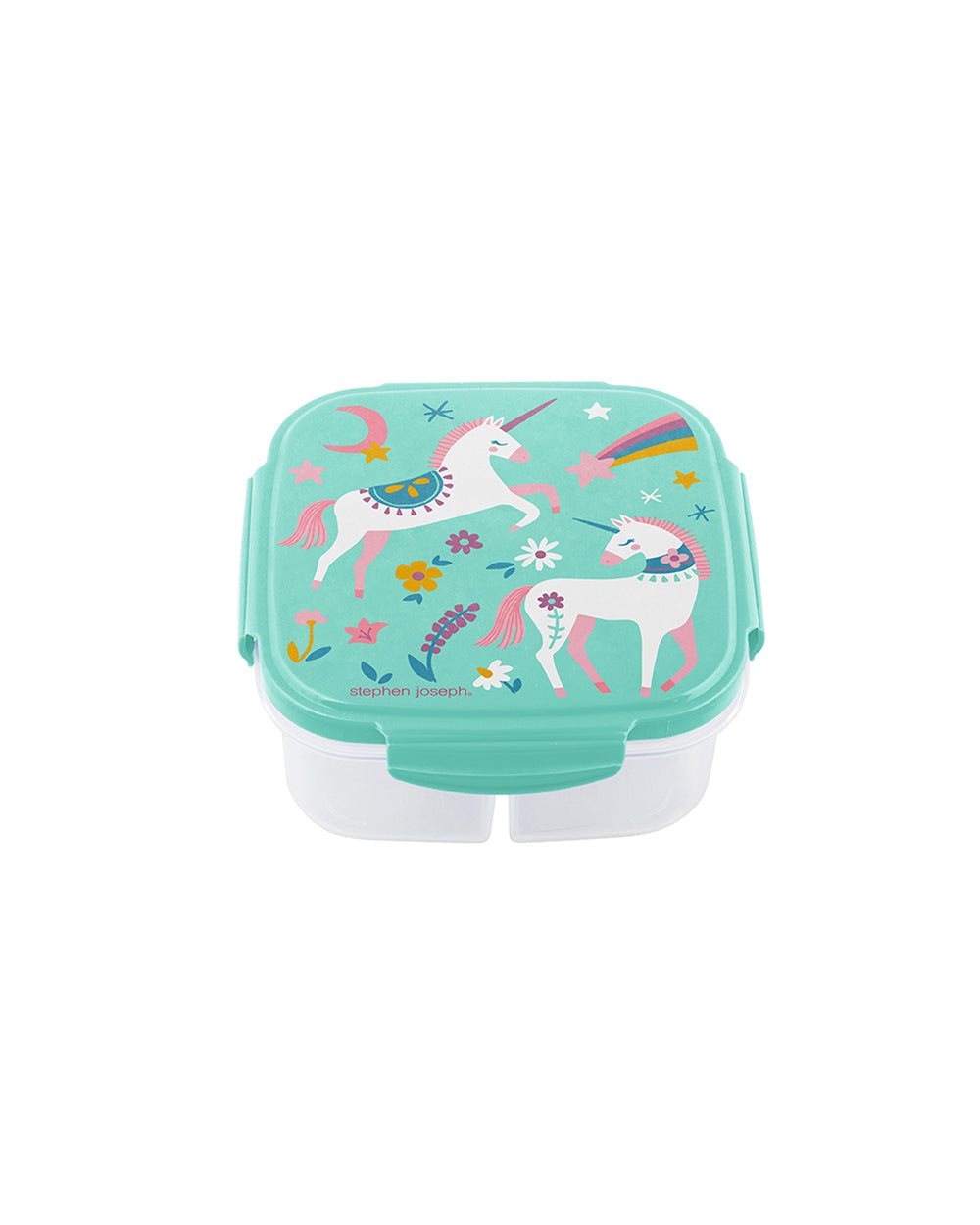 Stephen Joseph Snack Box with Ice Pack Unicorn