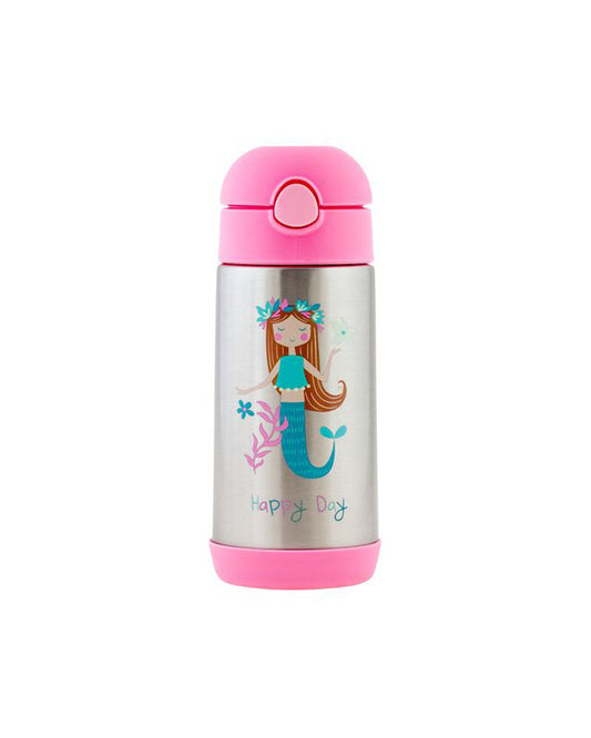 Stephen Joseph Insulated Stainless Steel Bottle Mermaid