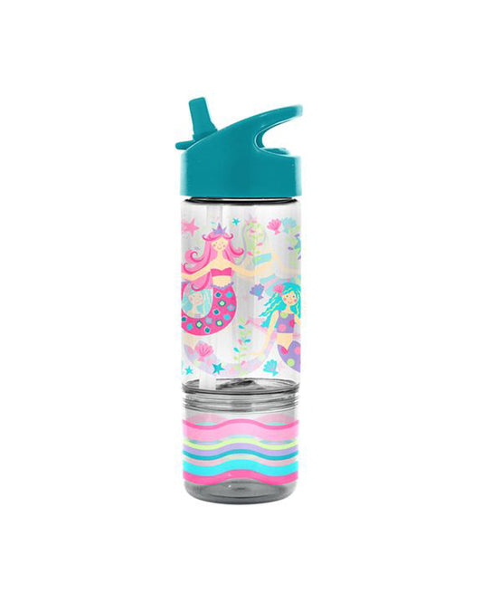 Stephen Joseph Sip & Snack Bottle Mermaid