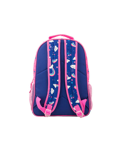 Stephen Joseph All Over Print Backpack Rainbow