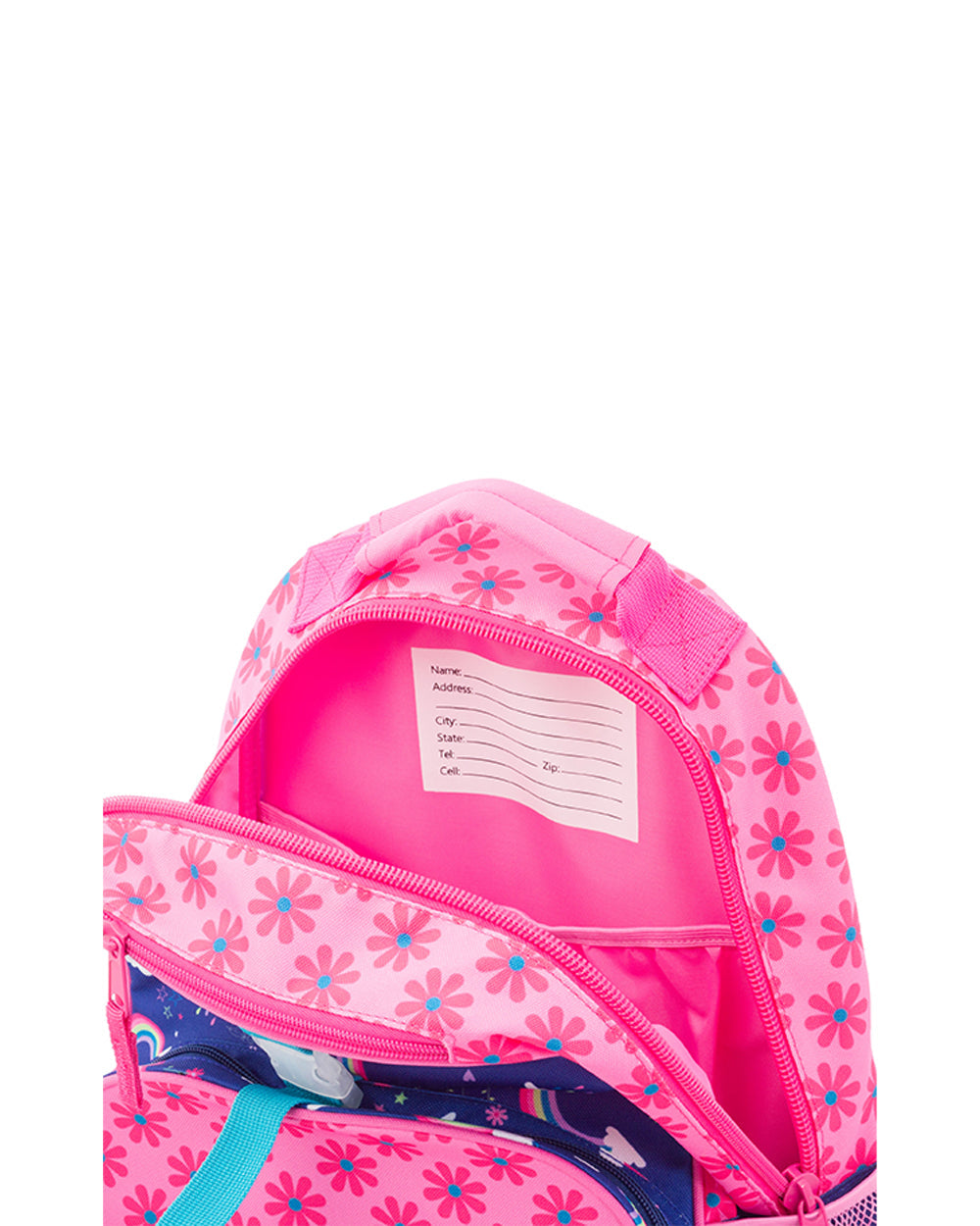 Stephen Joseph All Over Print Backpack Rainbow