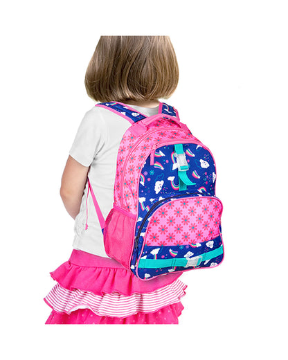 Stephen Joseph All Over Print Backpack Rainbow