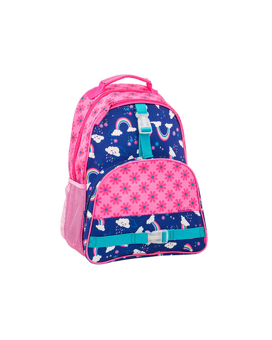 Stephen Joseph All Over Print Backpack Rainbow