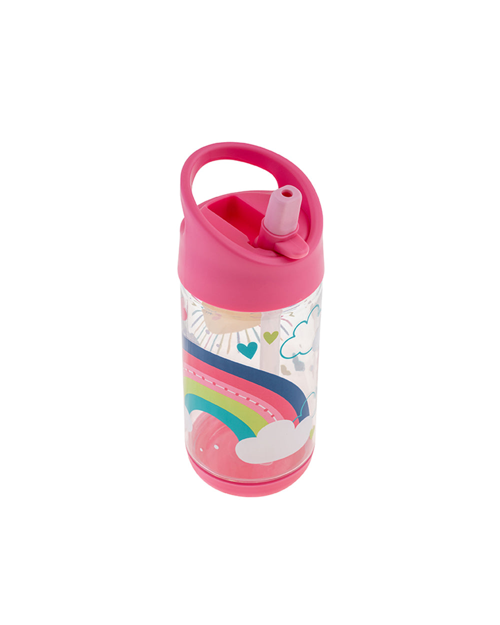 Stephen Joseph Flip Top Bottle Rainbow