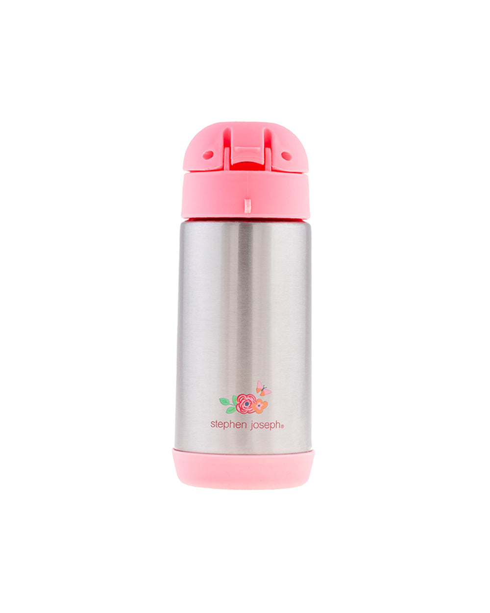 Stephen Joseph Insulated Ss Bottles Floral