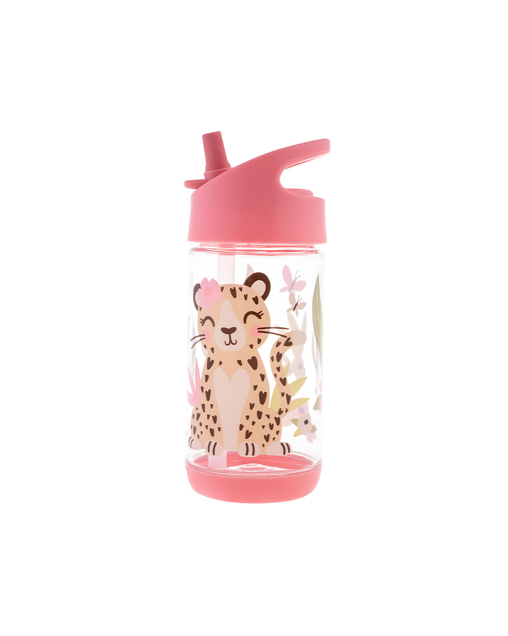 Stephen Joseph Flip Top Bottle Leopard