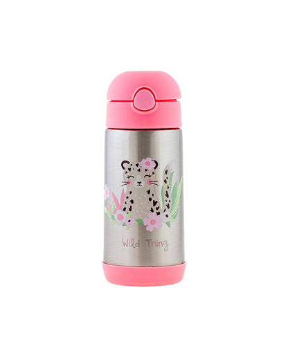 Stephen Joseph Insulated Ss Bottle Leopard