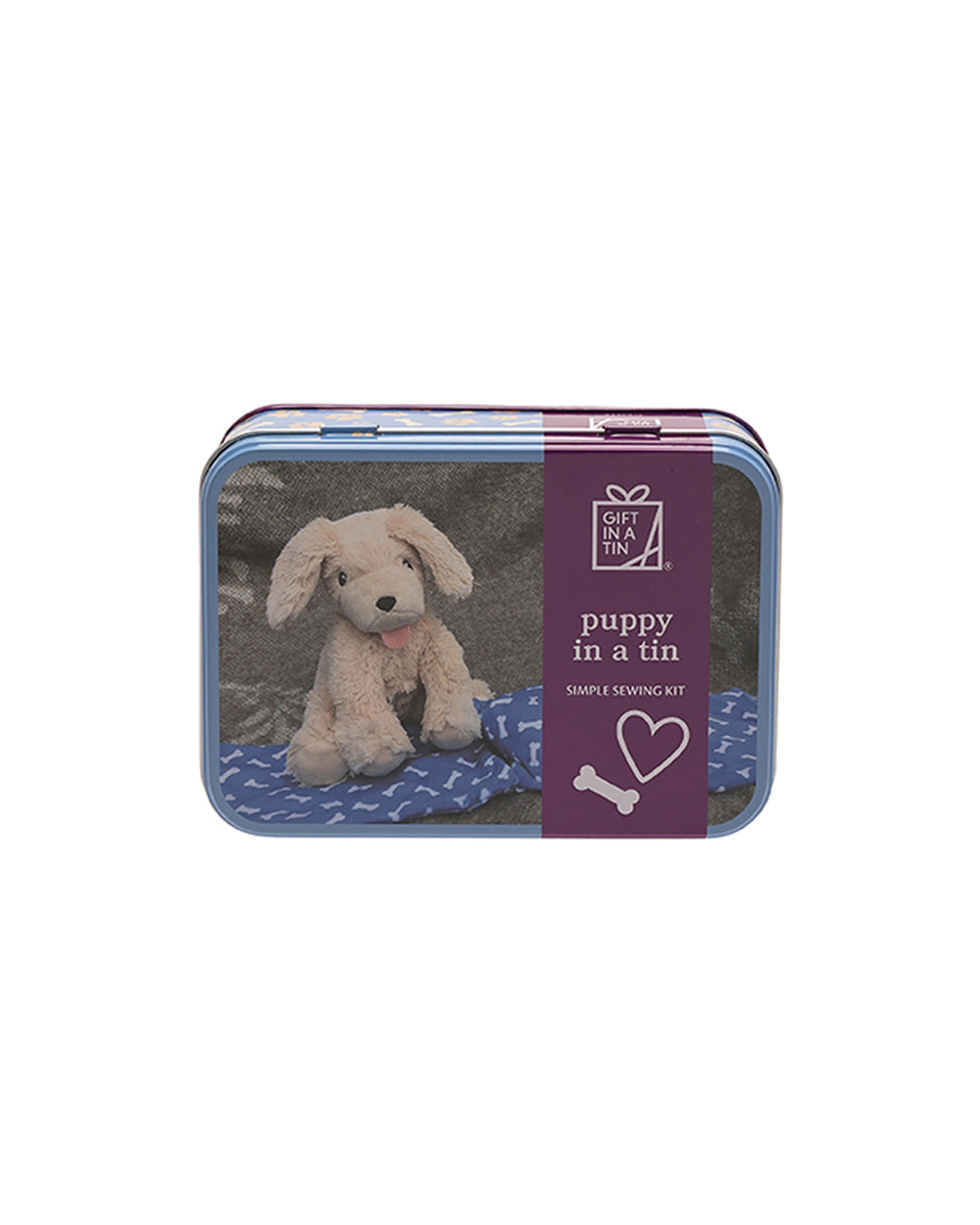 Widdop Apples To Pears Gift In A Tin Puppy