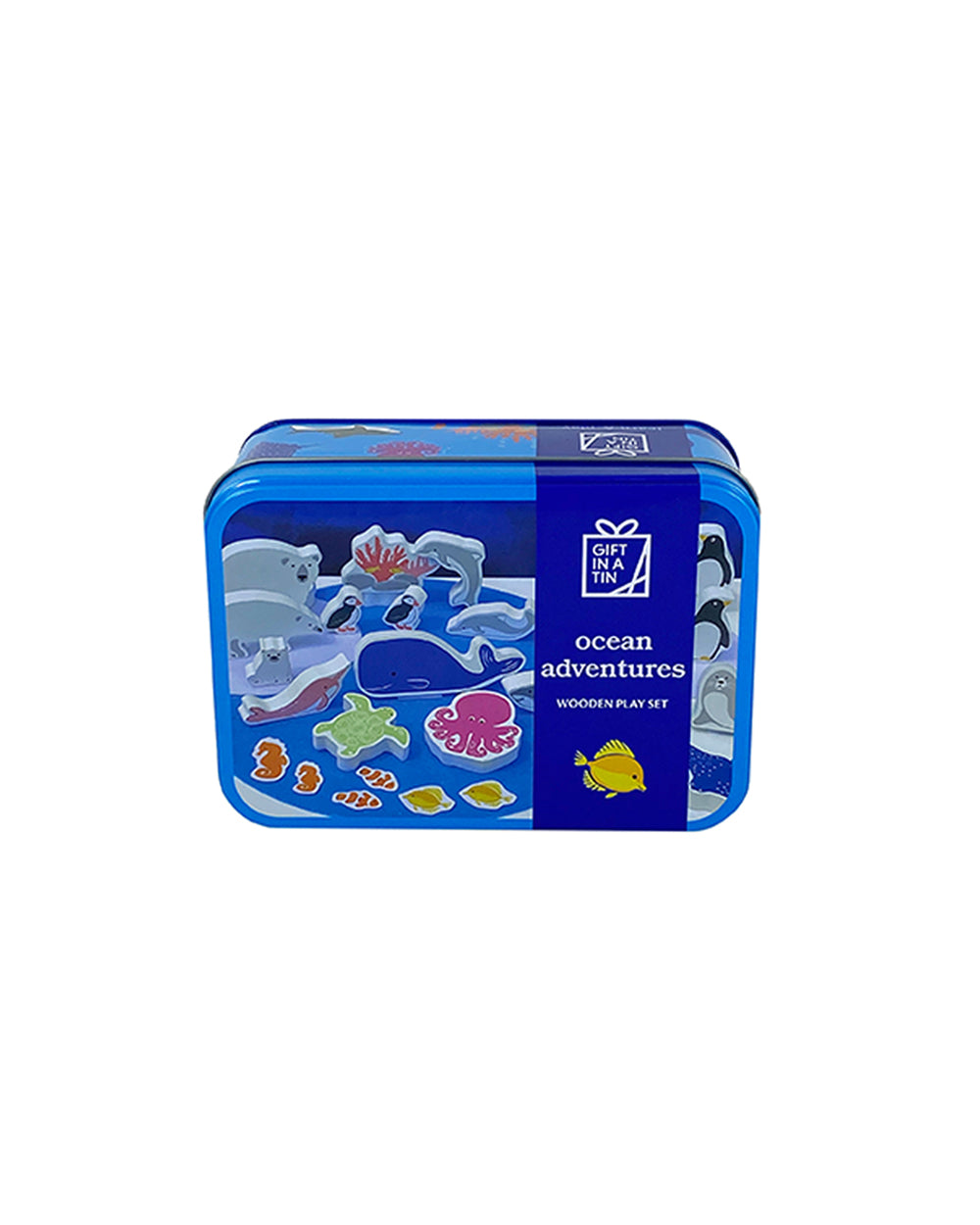 Widdop Apples To Pears Gift In A Tin Ocean Adventures