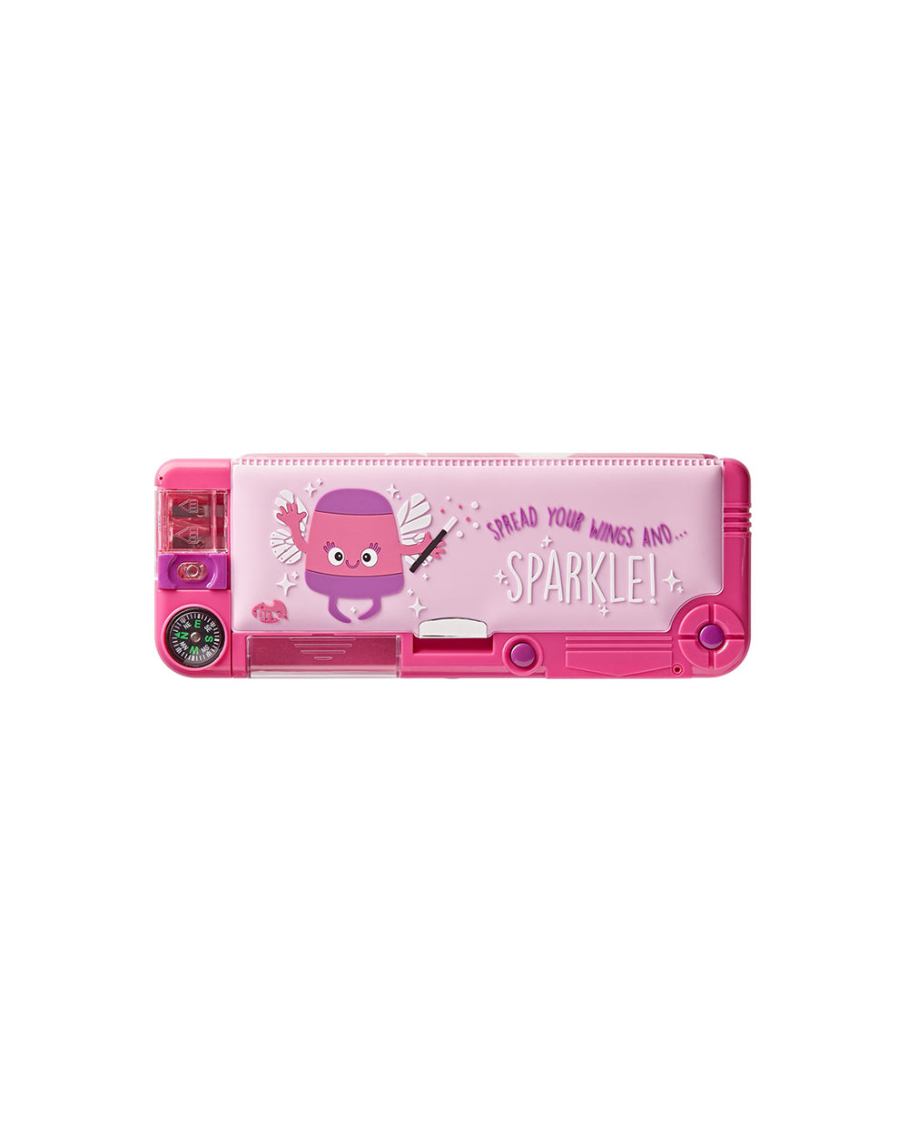 Tinc Ooloo Snap Compartment Pencil Case