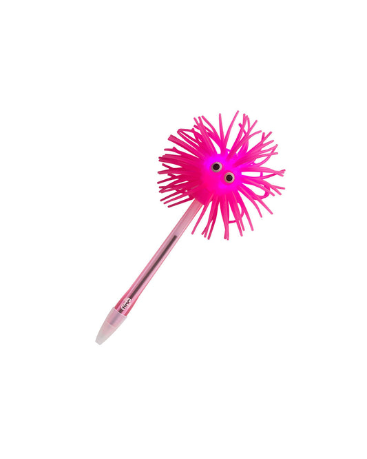 Tinc Fuzzy Guy Pen Pink