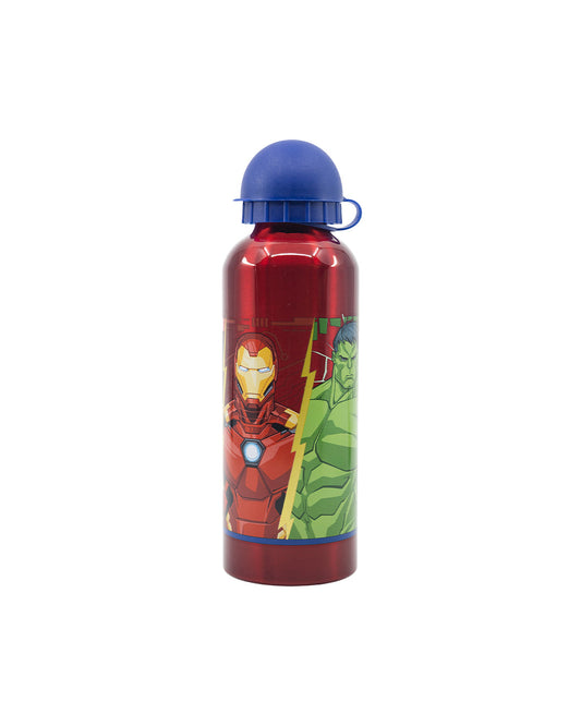 Stor 530ML High Aluminium Bottle Avengers Invincible Force