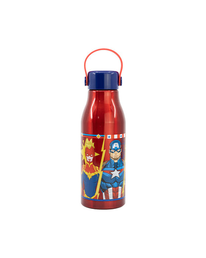 Stor 760ML Flexi Handle Aluminium Bottle Avengers Invincible Force