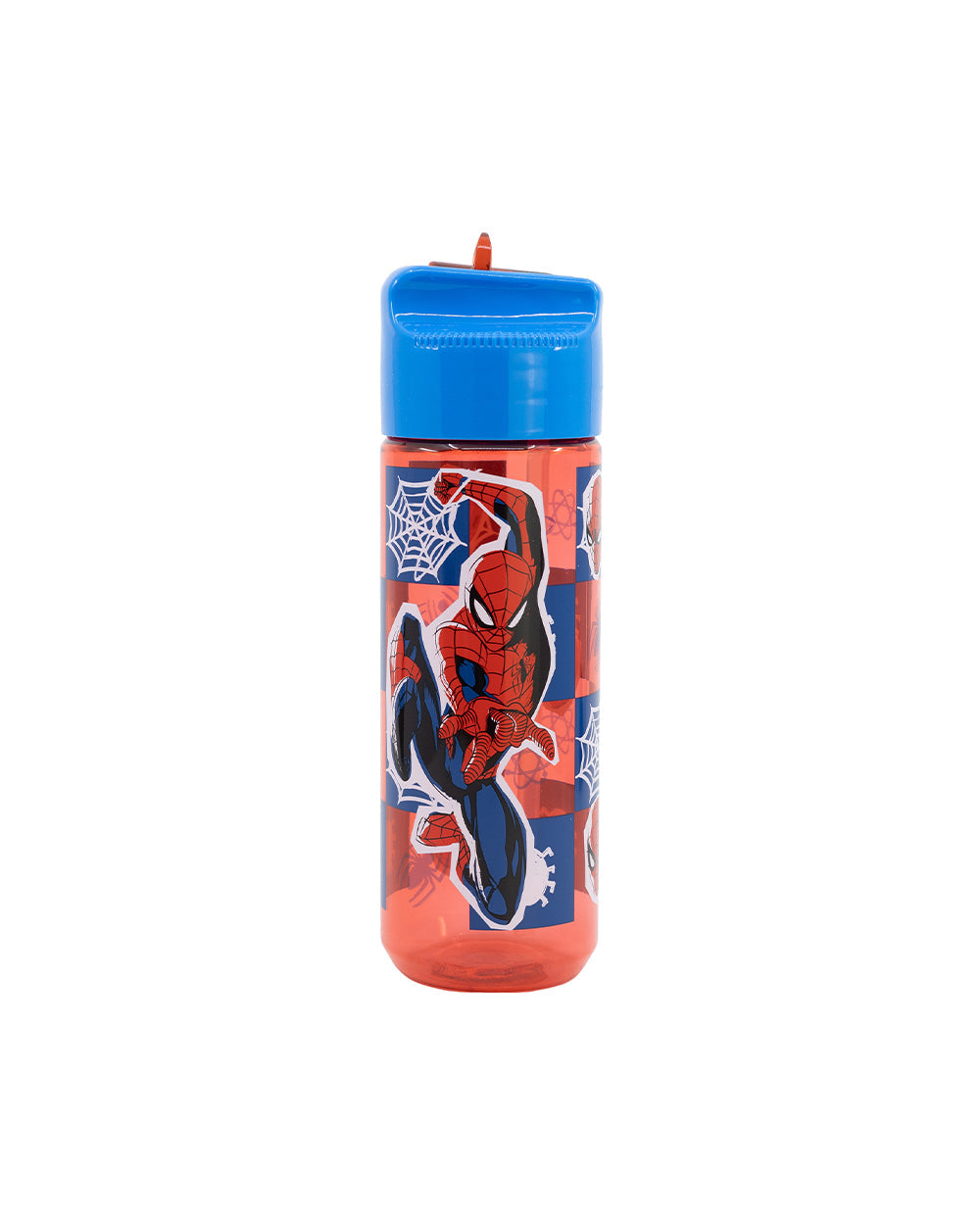 Stor 540ML Large Ecozen Hydro Bottle Spiderman Arachnid Grid