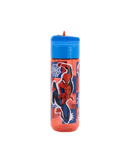 Stor 540ML Large Ecozen Hydro Bottle Spiderman Arachnid Grid